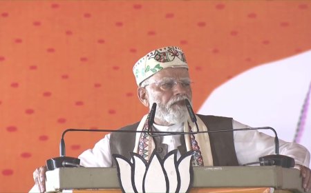 PM मोदी ने समस्तीपुर में चुनावी सभा में जताई बिहार की विकास योजना और जंगलराज पर आलोचना