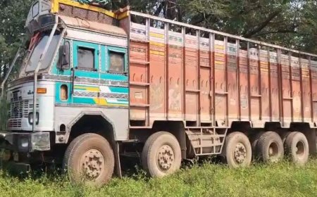 अवैध लकड़ी की तस्करी का भंडाफोड़, वन विभाग ने पकड़ा 45 लाख का जखीरा