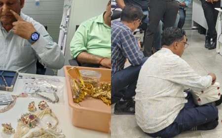 MP News: इंदौर में रिटायर्ड आबकारी अफसर के लॉकर से करोड़ों के जेवरात बरामद