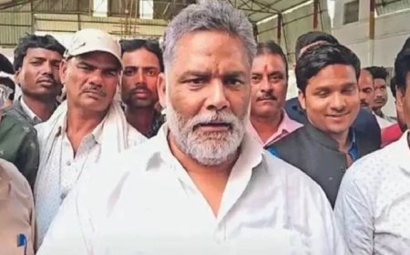 बाढ़ पीड़ितों की मदद में पप्पू यादव का बड़ा कदम, लेकिन आयकर विभाग की नोटिस ने बढ़ाई परेशानी, जानिए क्या है मामला?