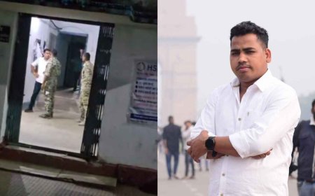 भाजपा के युवा नेता को SDM पर टिप्पणी भारी पड़ी, गिरफ्तार