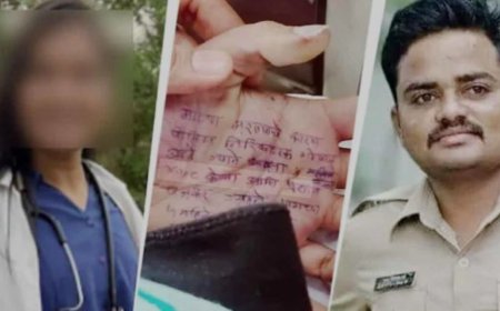 लेडी डॉक्टर की सुसाइड नोट ने खोला राज, पुलिस सब-इंस्पेक्टर पर रेप का आरोप, सांसद पर दबाव बनाने का आरोप!