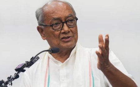 दिग्विजय सिंह ने स्वास्थ्य मंत्री पर जहरीली दवा से बच्चों की मौत का आरोप लगाया