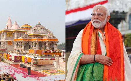 अयोध्या राम मंदिर पर पीएम मोदी फहराएंगे धर्म ध्वज, 25 नवंबर को होगा भव्य कार्यक्रम