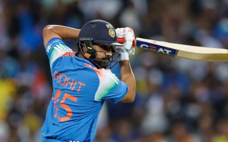 IND vs AUS: रोहित शर्मा ने जड़ा साल का पहला शतक, भारत ने ऑस्ट्रेलिया को 9 विकेट से हराया