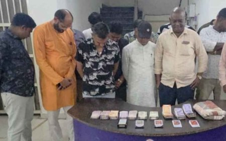 जुआ खेलने वालों पर पुलिस की बड़ी कार्रवाई, BJP नेता और विधायक के भतीजे समेत 14 गिरफ्तार!