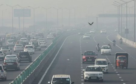 दिल्ली की हवा में जहर: ठंड के साथ बढ़ा प्रदूषण, आनंद विहार में AQI 417 दर्ज, जानिए क्या है पूरा मामला?