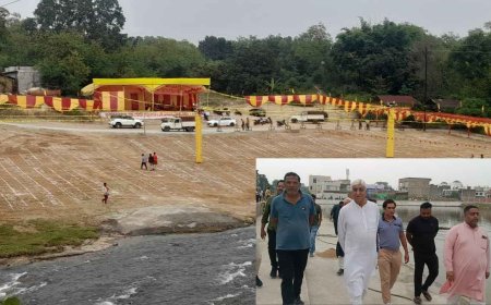 छठ पूजा के लिए TS सिंहदेव ने किया बड़ा ऐलान... 1 करोड़ की लागत से बना छठ घाट...जानें क्या है खास?