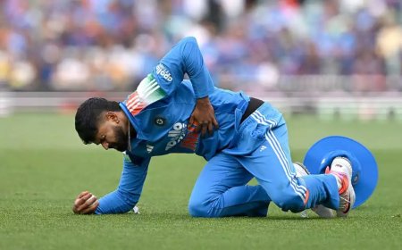 ऑस्ट्रेलिया दौरे पर श्रेयस अय्यर घायल, ICU में भर्ती — पसली की गंभीर चोट से हालत नाजुक