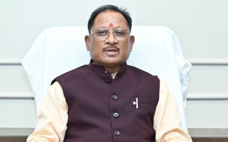छठ महापर्व: CM विष्णु देव साय आज जशपुर और कोरबा दौरे पर, करेंगे सूर्य उपासना और श्रद्धालुओं से मुलाकात