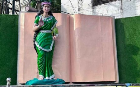 छत्तीसगढ़ महतारी की मूर्ति का भयानक सच...आरोपी गिरफ्तार, जानिए क्या है पूरा मामला!