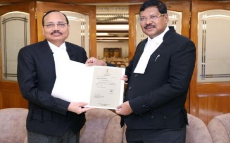 जस्टिस सूर्यकांत होंगे देश के 53वें मुख्य न्यायाधीश, CJI बीआर गवई ने की सिफारिश