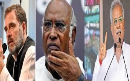 बिहार के चुनावी रण में उतरेंगे भूपेश, खरगे और राहुल गांधी, कांग्रेस ने जारी की स्टार प्रचारकों की सूची