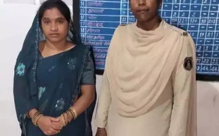 खौफनाक वारदात: पत्नी ने प्रेमी के साथ मिलकर रची पति की हत्या की साजिश