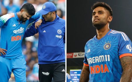 Shreyas Iyer Health Update: ICU से बाहर आए अय्यर, तेजी से हो रहे रिकवर...BCCI ने दी बड़ी जानकारी