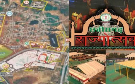 CG News: 1 नवंबर को रायपुर आएंगे PM मोदी, राज्योत्सव करेंगे शुरू — नवा रायपुर में सुरक्षा चाक-चौबंद, 6 रूट और QR कोड से पहुंचेगी जनता