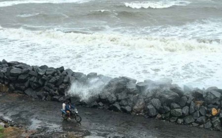 MP Weather Alert: मध्य प्रदेश में मोंथा चक्रवात का असर, 11 जिलों में तेज बारिश का अलर्ट जारी