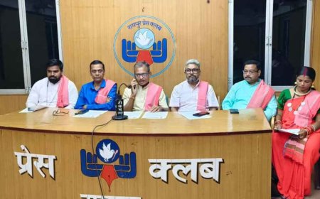 छत्तीसगढ़ महतारी की प्रतिमा खंडित करने के विरोध में जोहार छत्तीसगढ़ पार्टी का रायपुर महाबंद आज