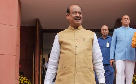 लोकसभा अध्यक्ष ओम बिरला पहुंचेंगे रायपुर! नए विधानसभा भवन के उद्घाटन समारोह में होंगे शामिल, जानिए क्या है पूरा कार्यक्रम?