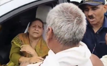 बड़ी देवी के सामने बुजुर्ग का हंगामा! राघोपुर की अनदेखी का आरोप, तेजस्वी पर जताई नाराजगी, देखें क्या है पूरा  अपडेट!