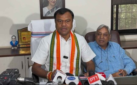 CG News: राज्योत्सव से पहले ‘छत्तीसगढ़ महतारी’ की तस्वीर पर सियासत तेज, दीपक बैज ने BJP पर साधा निशाना