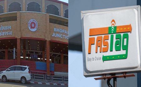 बड़ा बदलाव: अब पार्किंग में फास्टैग सिस्टम, ट्रेनों की जानकारी देगा डिजिटल बोर्ड