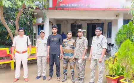 कांकेर में सरकारी नौकरी का झांसा देकर ₹7.24 लाख की ठगी, आरोपी गिरफ्तार — स्कॉर्पियो और मोबाइल जब्त