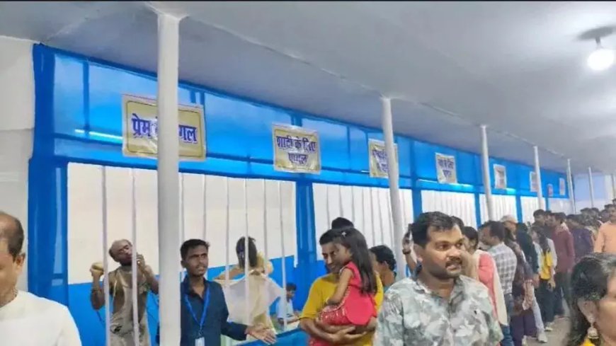 बिलासपुर में 65वीं स्थापना वर्ष झांकी...मानसिक स्वास्थ्य पर दिया संदेश