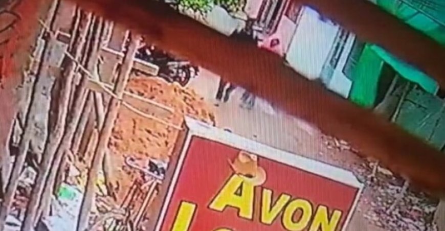 बॉयफ्रेंड-मर्डर केस का CCTV फुटेज आया सामने, अबॉर्शन के झगड़े में नाबालिग गर्लफ्रेंड ने की थी हत्या