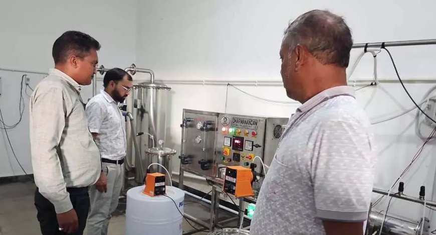 सरगुजा में नवरात्रि-दशहरा पर मिलावटी खाद्य पर कड़ी नजर, टीम ने लिए नमूने