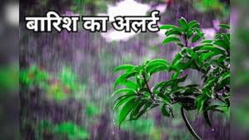 छत्तीसगढ़ में फिर जमकर होगी बारिश, रायपुर समेत कई जिलों के लिए अलर्ट जारी