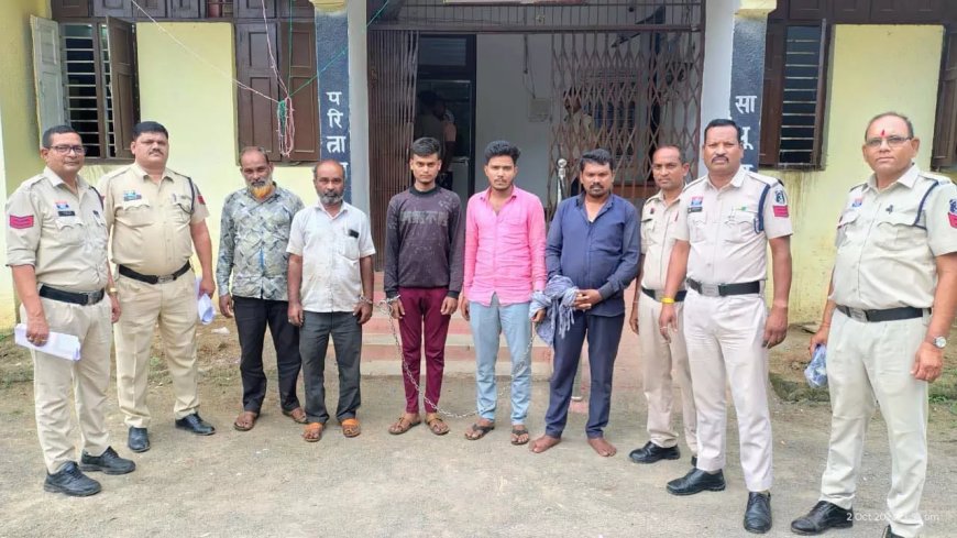 45,000 लीटर से ज्यादा पेट्रोल-डीजल जब्त, आधा दर्जन से अधिक आरोपी गिरफ्तार