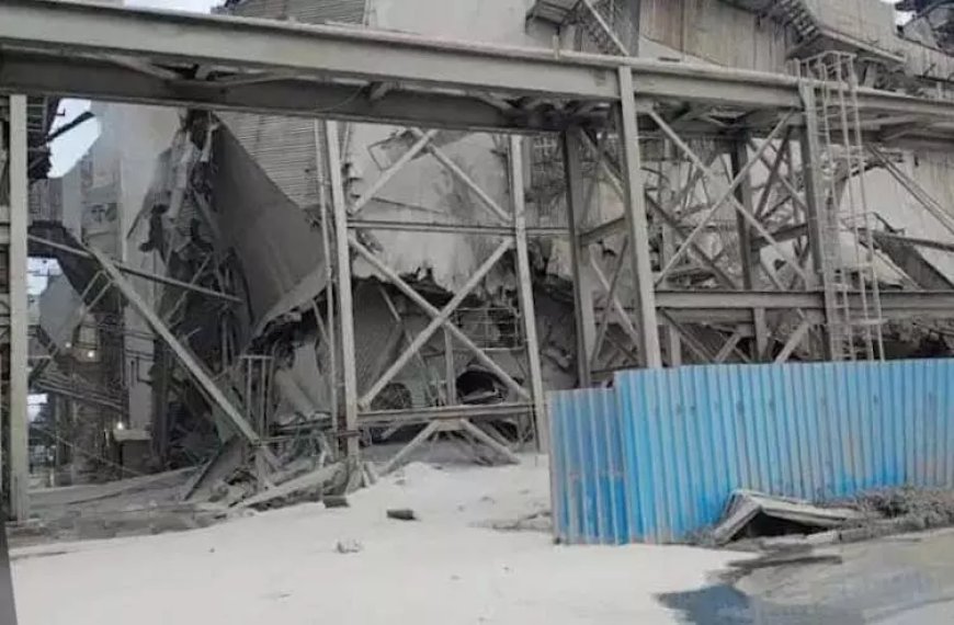 कोरबा बालको प्लांट हादसा: 20 साल पुराना ESP संयंत्र गिरा, जनहानि टली