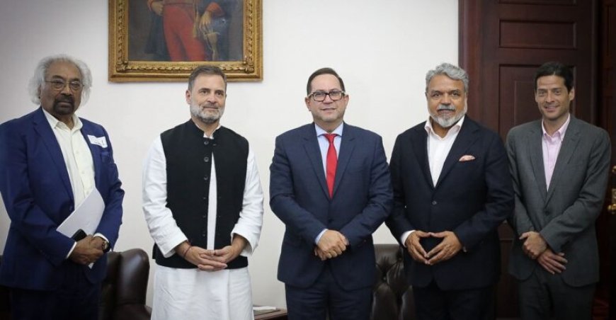 राहुल गांधी के कोलंबियाई भाषण से भड़का सियासी भूचाल; BJP ने ‘देश-विरोधी प्रचार’ बताकर किया पलटवार