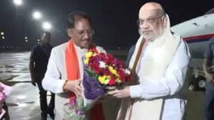 बस्तर दशहरा में पहली बार शामिल होंगे अमित शाह, मां दंतेश्वरी की करेंगे पूजा