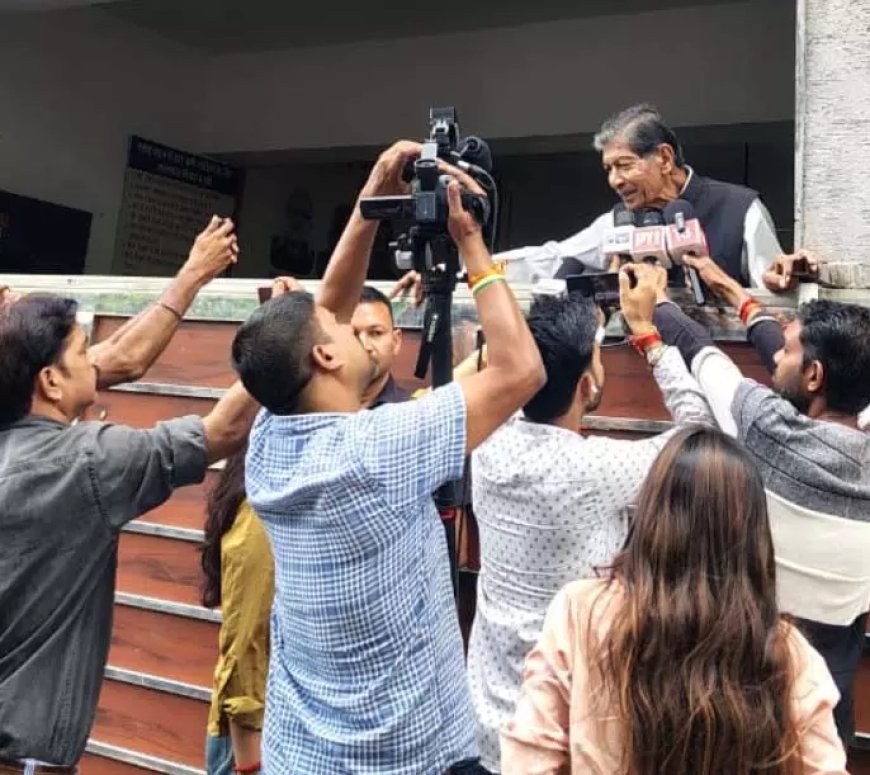 कोरबा कलेक्टर को हटाने की मांग पर अड़े ननकीराम कंवर, सीएम विष्णु देव साय ने की बात