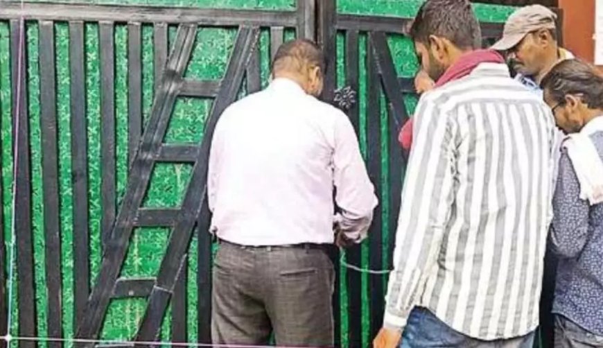 ओयो होटल पर नगर निगम की बड़ी कार्रवाई, आवासीय मकान को सील किया गया