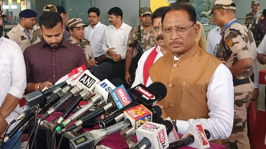 छत्तीसगढ़ में कोल्डड्रिफ कफ सिरप पर बैन की तैयारी, मुख्यमंत्री साय बोले– रिपोर्ट के बाद होगा फैसला