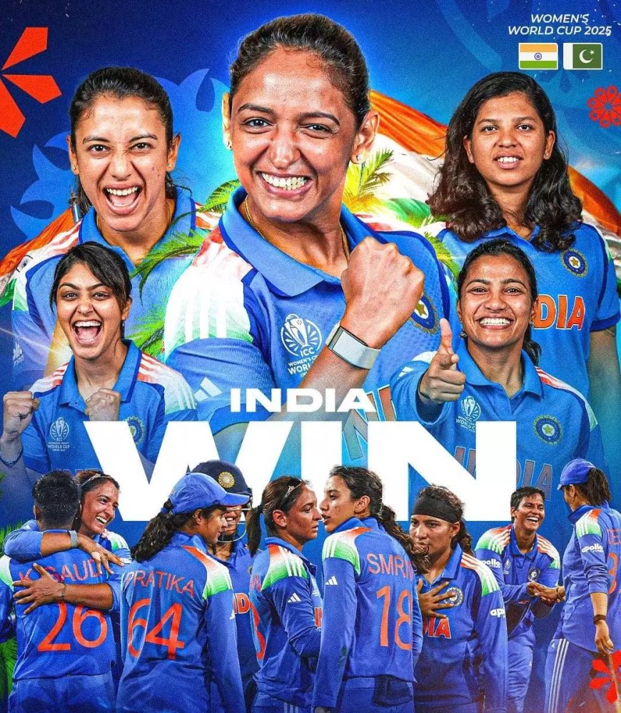 देश के लिए गर्व का पल: सीएम विष्णु देव साय ने भारतीय महिला क्रिकेट टीम को दी बधाई