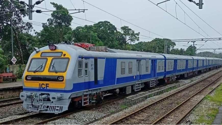 मानिकचौरी रेलवे स्टेशन पर ट्रेन हादसा, युवक गंभीर रूप से घायल