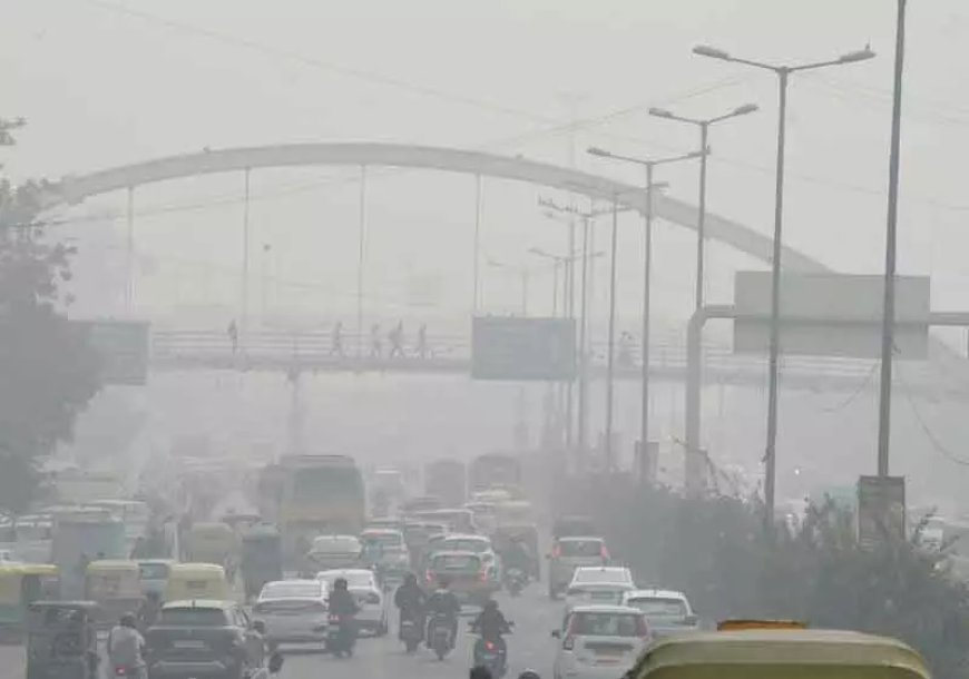 दिल्ली: घर के अंदर की हवा भी धुंध जितनी जहरीली, फफूंद और बैक्टीरिया से खतरा