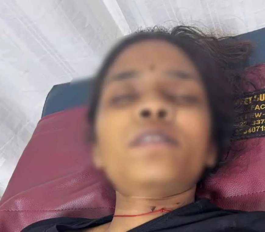 लालपुर स्टाफ नर्स हत्याकांड का आरोपी गिरफ्तार