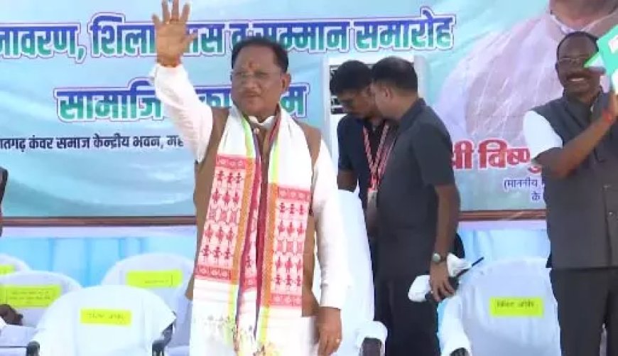 CM साय ने कोरबा में NH-130D परियोजना का विकास किया तेज