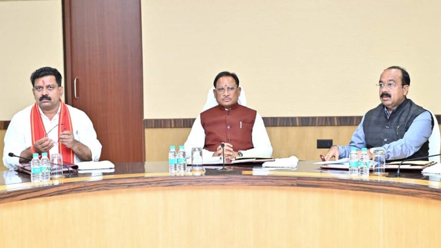 छत्तीसगढ़ कैबिनेट बैठक आज: ‘गाय को राजमाता’ घोषित करने पर हो सकता है बड़ा फैसला