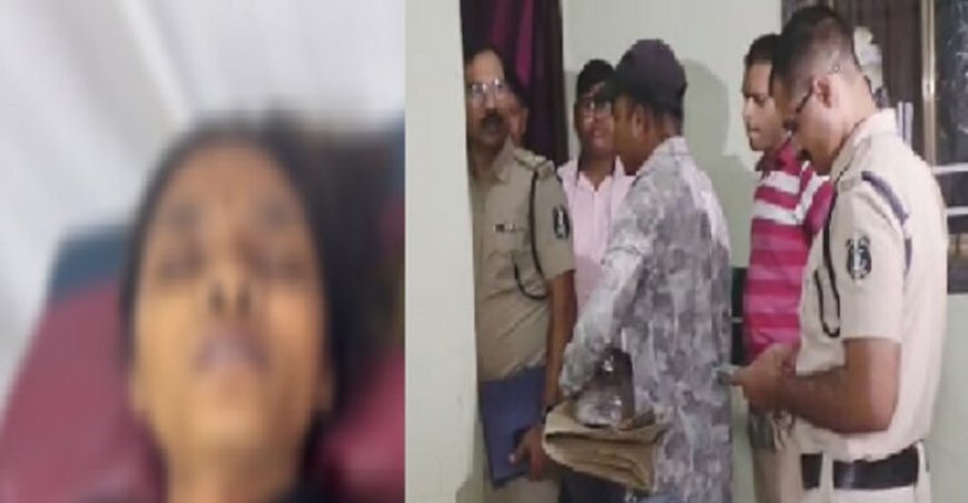 नर्सिंग स्टाफ की हत्या के मामले बड़ा अपडेट, लव ट्रायंगल में हुई थी युवती की हत्या, आशिक देता था धमकी