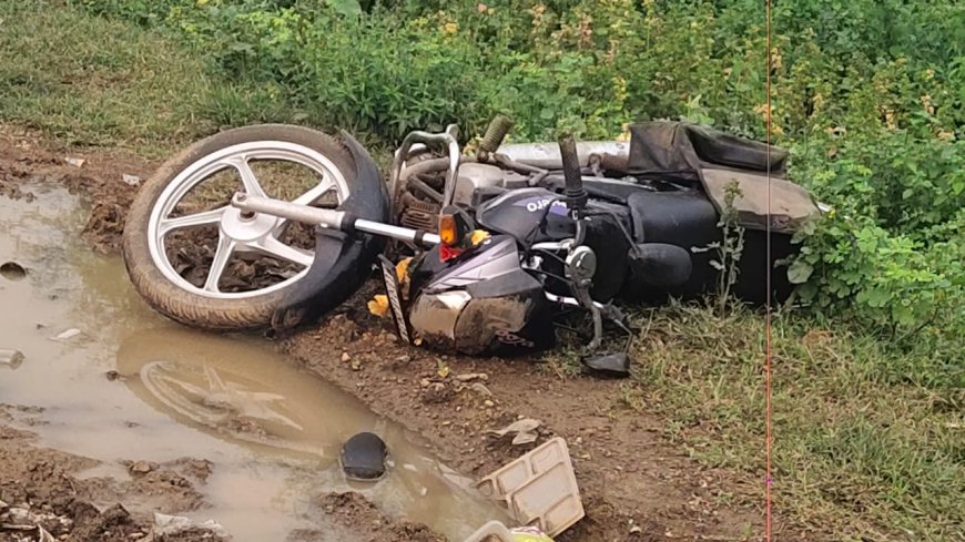 हाइवे पर फिर दर्दनाक हादसा: मां-बेटे की मौत, तीन दिनों में चार ने गंवाई जान