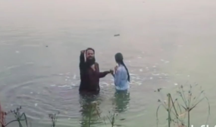 मुस्लिम युवक ने पेश की बहादुरी की मिसाल, बूढ़ा तालाब में आत्महत्या करने के इरादे से कूदी लड़की की बचाई जान