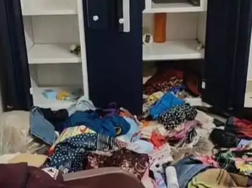 शिक्षिका के घर चोरी, कार और जेवरात समेत 3 लाख का सामान ले उड़े चोर
