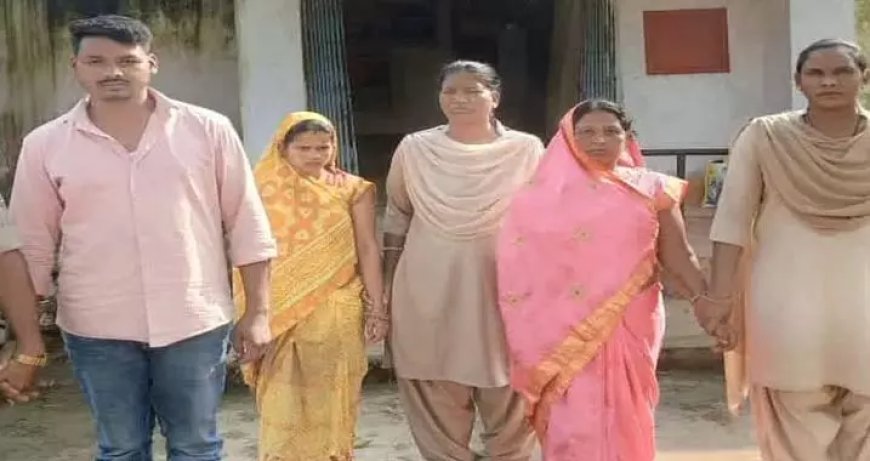 गांजा तस्करी का भंडाफोड़: ओडिशा से एक ही परिवार के तीन आरोपी गिरफ्तार