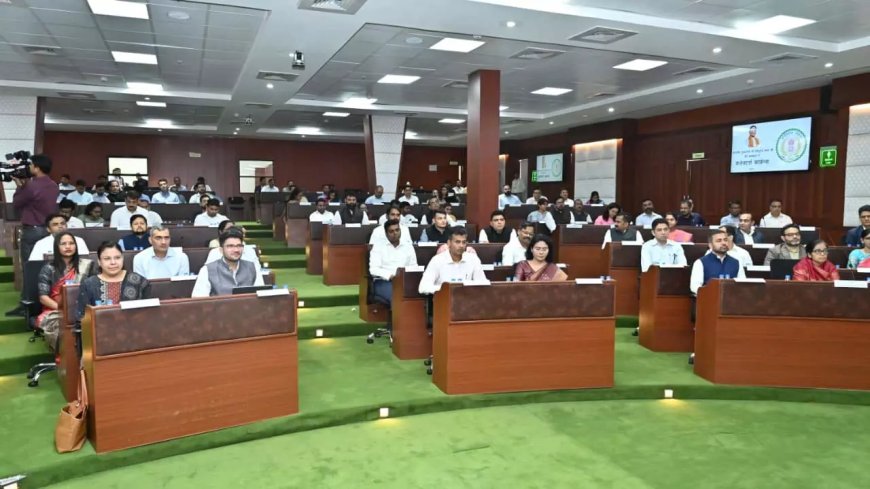 CM साय ने कलेक्टरों को दिया चेतावनी भरा निर्देश – 15 नवंबर से धान खरीदी